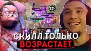 Серега Пират через БЕСКОНЕЧНЫЙ дефф пачек на Падже в Custom Hero Chaos