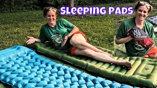 Budget Camping Gear  | Aksoul Sleeping Pad | Backpacking