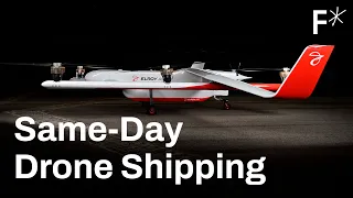 This startup is bringing same-day drone shipping to everyone in the world