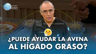 ¿Puede ayudar la avena al hígado graso? 🤔