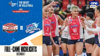 Chery Tiggo vs. Creamline semis Game 1 highlights | 2023 PVL All-Filipino Conference -Dec. 7, 2023