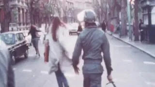 Repressione della Polizia dopo la morte di Giorgiana Masi, Roma (1977)