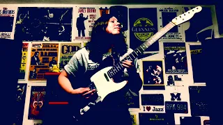 Wham, Lonnie Mack Cover by Alicia Marie on Guitar