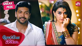 Aishwarya seeks Karthik's attention | Romeo Juliet | Tamil | Jayam Ravi | Hansika Motwani | SUN NXT