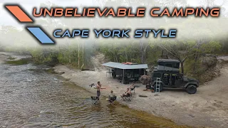 Insane camp sites in CAPE YORK