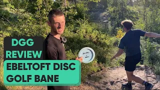 Ebeltoft Disc Golf Bane | DGG Review 4K