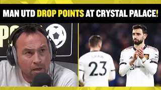 Cundy & Ashton React: Man Utd Lose Points to Crystal Palace 🔥