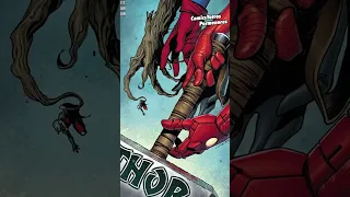 ¿Por qué Spider-Man NO ES DIGNO del Mjolnir? | #Shorts