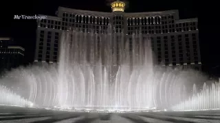 Las Vegas - The Fountains of Bellagio - November 2016