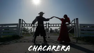 LA CHACARERA - Danza Tradicional Argentina bailada en una tranquera en el pueblo de Cañuelas.