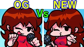 Friday Night Funkin' OG Girlfriend vs GF Playable V2 Sings Phantasm Song | Chaos Nightmare (FNF Mod)