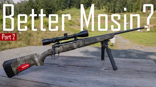 Savage Axis XP 6.5 Creedmoor - Better Than a Mosin? First Impressions