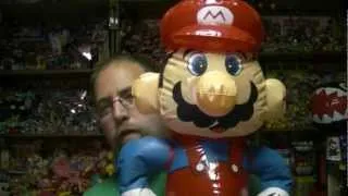 Mario inflatables - let's throw up the blow ups