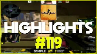 s1mple Outplays ropz! - CS:GO Stream Highlights #119