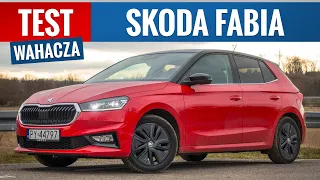 Skoda Fabia 2024 - REVIEW interior, exterior, POV test drive, LED at night