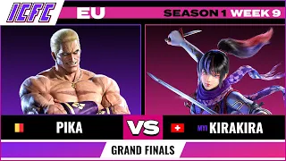 PiKa (Geese) vs mYi Kirakira (Kunimitsu/Eliza) - ICFC EU: Season 1 Week 9 - Grand Finals