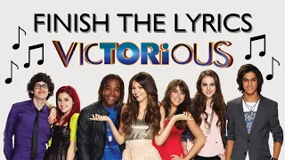 finish the victorious lyrics