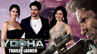 UNCUT Yodha Trailer Launch | Sidharth Malhotra, Disha Patani, Raashii Khanna | Sagar & Pushkar