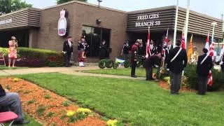 Parade in Kitchener on D Day JUNE 8th 2014