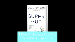 I read an excerpt from my new Super Gut book--chapter 5: Mind Your Mucus