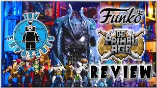 Toy Review of the entire line of Funko's DC PRIMAL AGE figures and Batcave by Toy Exposures