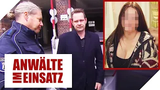 "Mit dem Verschwinden habe ich nichts zu tun": Wo ist Leonie? | 2/2 | Anwälte im Einsatz SAT.1