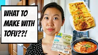 WHAT CAN YOU MAKE WITH TOFU??! | (7 EASY RECIPE IDEAS TO TRY!!)