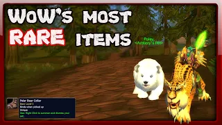 World of Warcraft's Forgotten Items