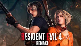 Resident Evil 4 Remake - O Filme Completo Dublado
