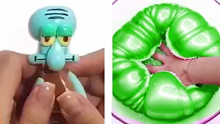 The Most Satisfying Slime ASMR Videos | Relaxing Oddly Satisfying Slime 2020