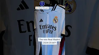 NEW Real Madrid 2024/25 Home Kit [Messi105] #Realmadrid #RMA