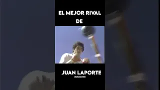 Juan Laporte dice quien fue su mejor rival