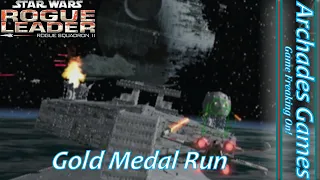 Battle of Endor - Rogue Squadron 2 Gold Medal Run (No Commentary)