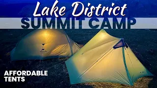 Mountain Summit Camp in AFFORDABLE Tents