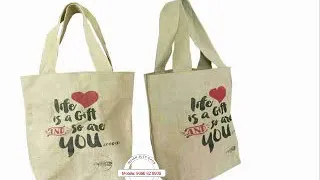 Jute Potli bags