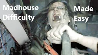 Resident Evil 7 Mia Chainsaw Boss Fight - MADHOUSE DIFFICULTY - ZERO DAMAGE