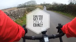 Can you get fit on a ebike