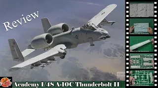 Academy 1/48 A-10C Thunderbolt II Review