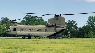 US Army Chinook Pickup