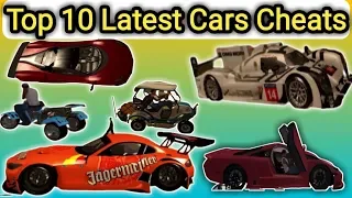 Top 10 Secrets Cars Cheats in GTA San Andreas || All Secrets Cheats GTA San - 2020 Latest