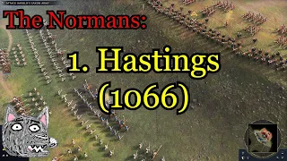 Age of Empires IV Campaigns | Normans | 1. Hastings (1066)