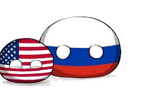 I Think We Have A Russian In Our Team! | Countryball Animation