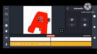 alphabet lore a remakes KineMaster speed