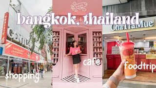 bangkok vlog 🇹🇭 shopping in pratunam market and siam square, thai food, the cassette coffee bar