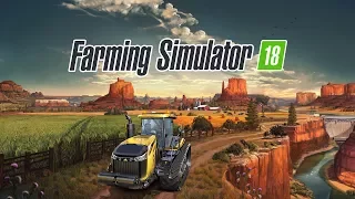 Релизный трейлер игры Farming Simulator 18!