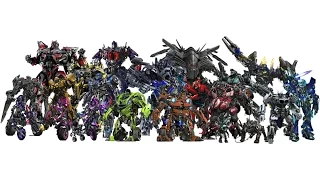 Transformers All Autobots Deaths  In Movies.