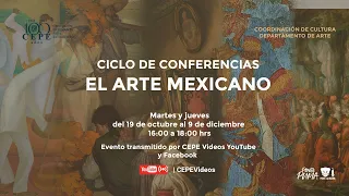 Ciclo de Conferencias: El Arte Mexicano. La  pintura a inicios del siglo XX. Julieta Ortiz Gaitán