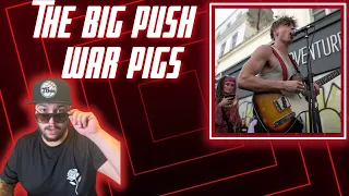 SUCH AN EPIC COVER!!! | The Big Push - War Pigs (Black Sabbath cover) | REACTION