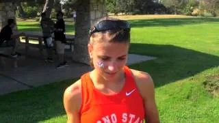 Post-Race Interview, Annemarie Schwanz