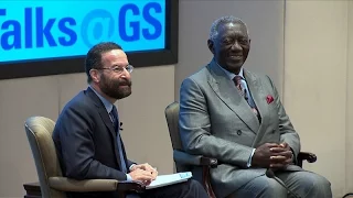 John Kufuor, Former President of the Republic of Ghana: Talks at GS Session Highlights